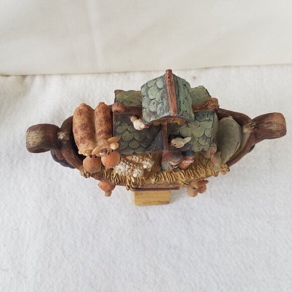 Noah's Ark Resin Statue W0094 animals pairs Tii Collections resin figurine bible - Picture 6 of 11